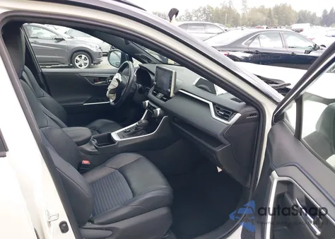 2022 Toyota Rav4 Hybrid Xse from USA, damaged, VIN 4T3E6RFV7NU079083